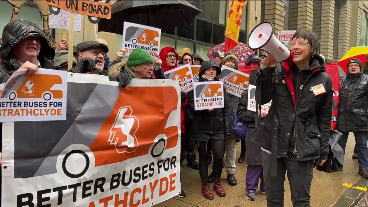 SPT bus franchising decision on STV News