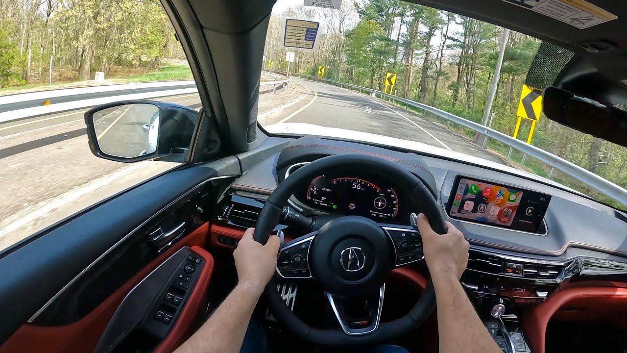2022 Acura MDX Type S POV Drive - Worth $73K??