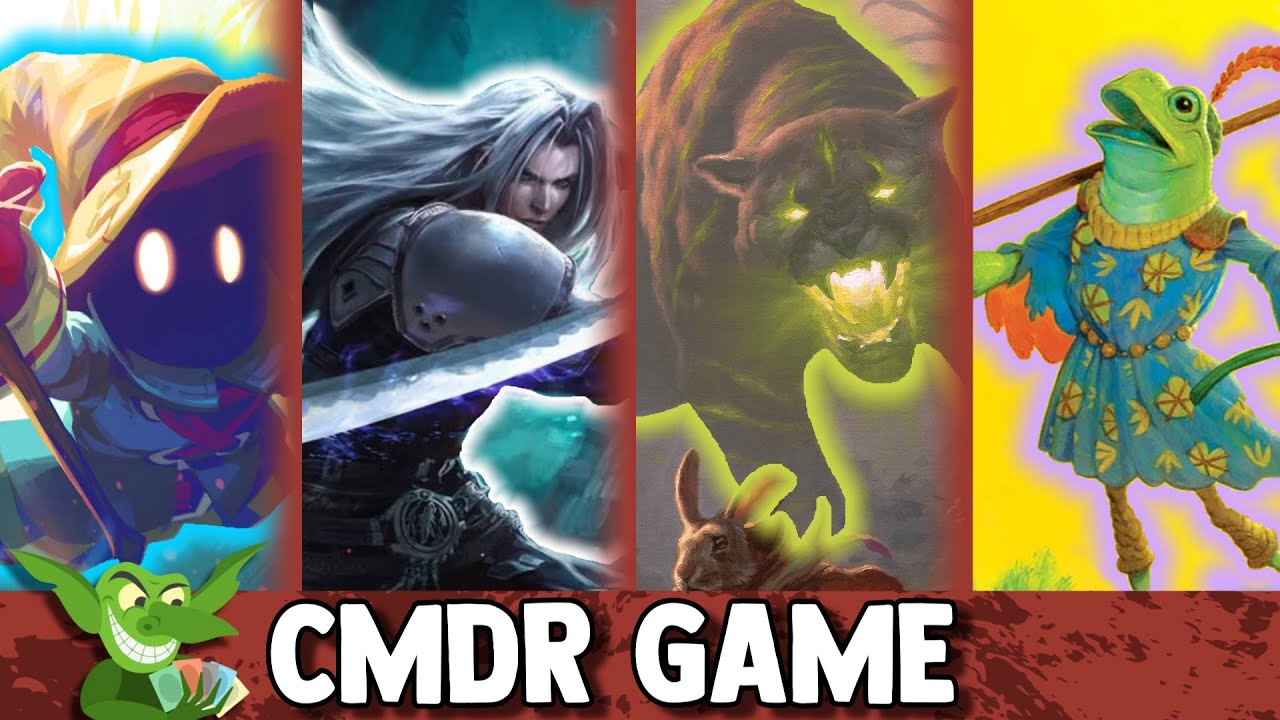 Vivi Ornitier VS Sephiroth, Fabled SOLDIER VS Ygra, Eater of All VS Flubs, the Fool gameplay