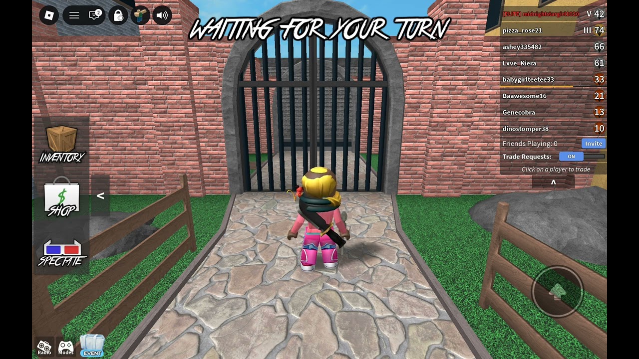 Being a karen in mm2! (Trolling) #robloxgameplay 
