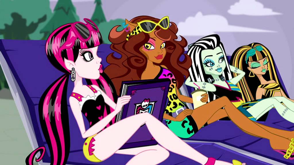Monster High - S02xE10.Pruebas espantosas (español)