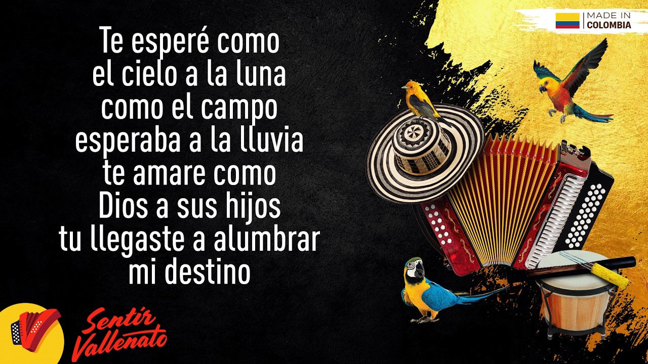 Tu Amor Es Un Milagro, Los Diablitos, Video Letra - Sentir Vallenato