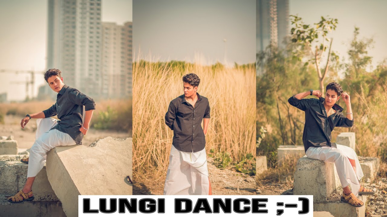 creative photography with lungi | dhoti | tamil special | 10 best poses with vesti lungi / dhoti