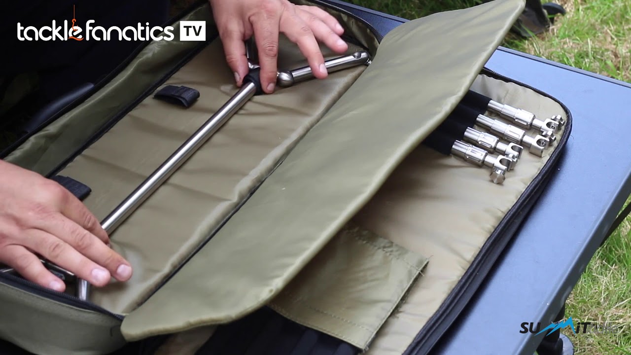 Tackle Fanatics TV - Summit Tackle Pod Bag