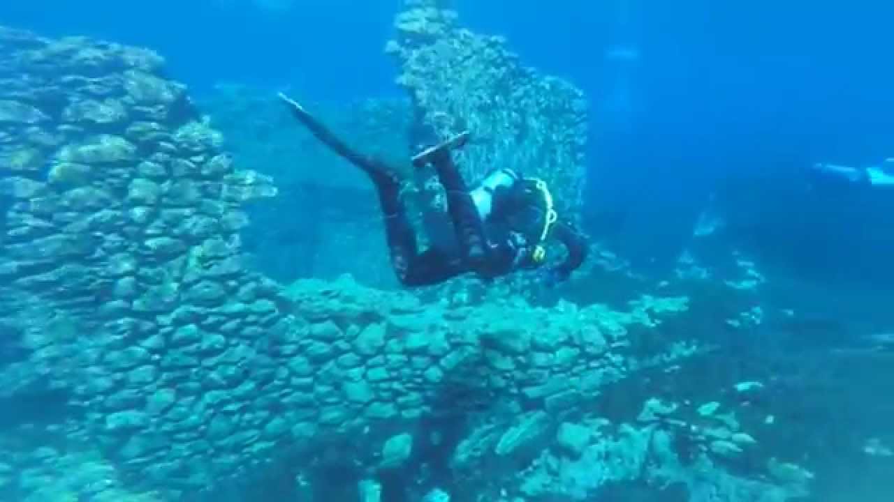 Immersione al lago di Capo d'Acqua
