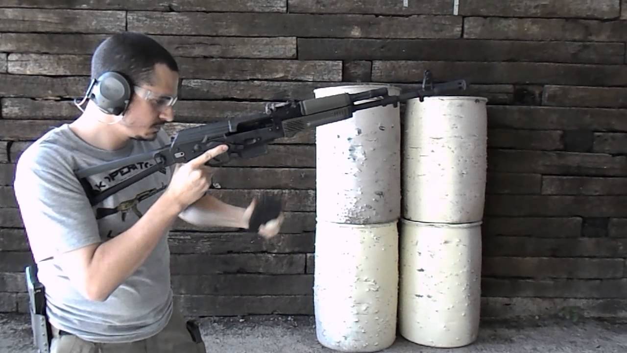 Test fire 106FR with Pmags