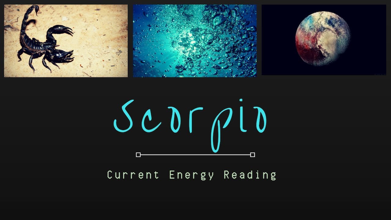 SCORPIO ♏️🦂 