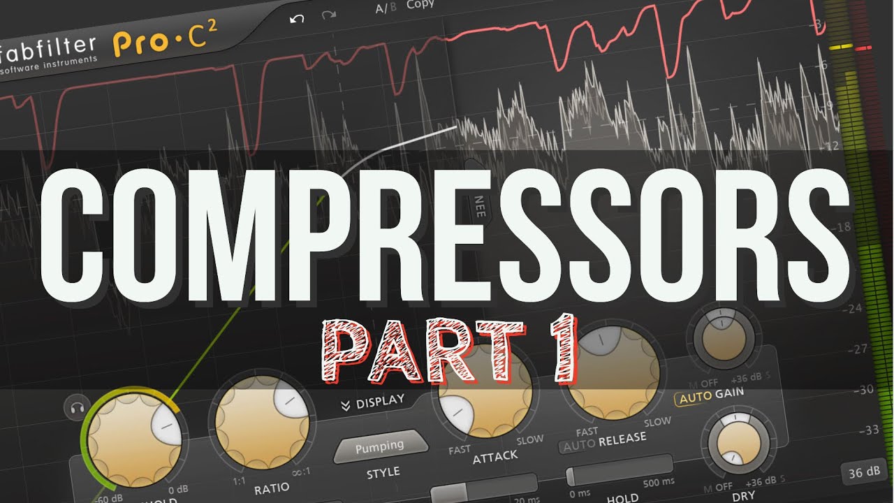 LE GUIDE ULTIME de la COMPRESSION et des COMPRESSEURS - Part 1 - THRESHOLD et RATIO
