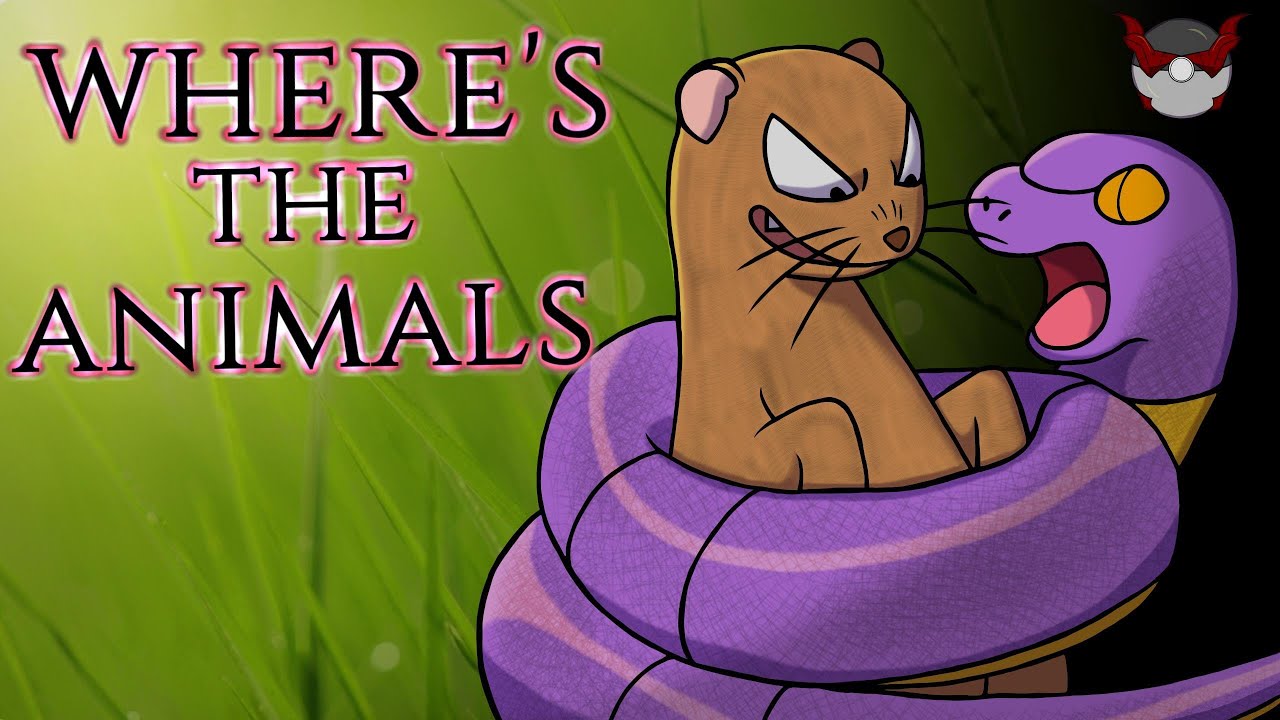 What Happened to the Animals in the Pokemon World?