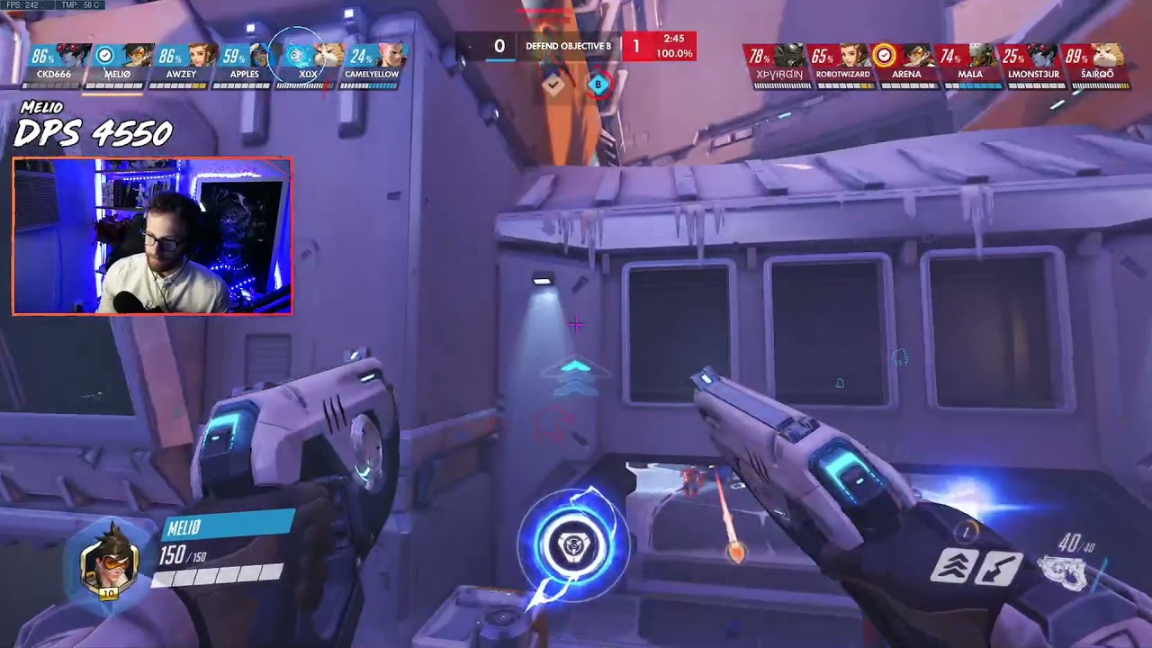 Melio: Top 10 DPS Gameplay Explained - Volskaya Industries