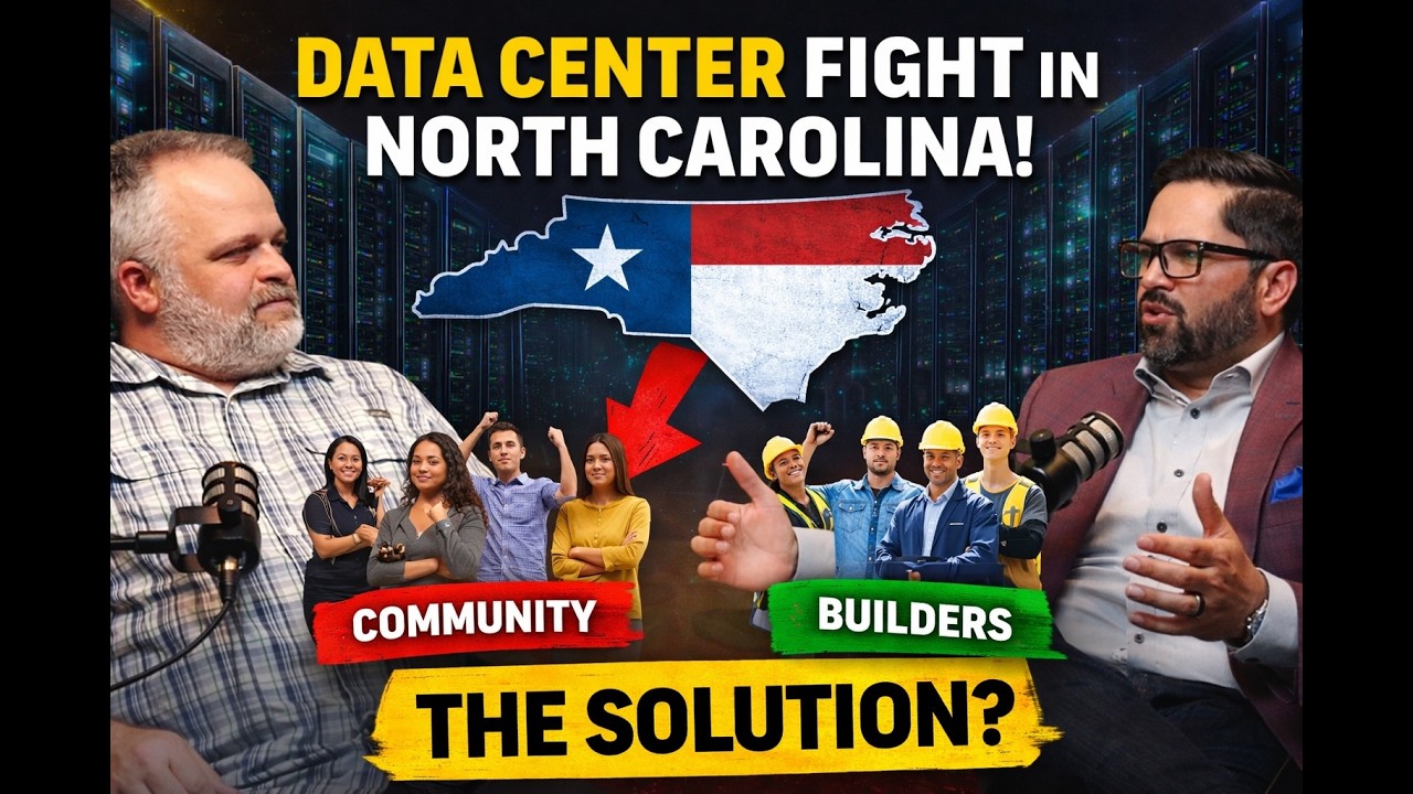 The Data Center Fight in North Carolina: Why Communities Are Pushing Back and How Everyone Can Win