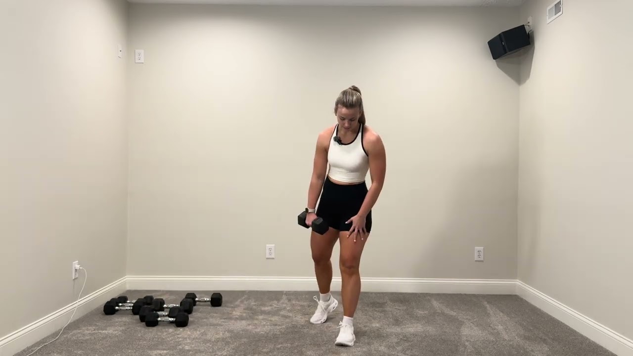 35 Minute Upper Body: Chest, Back and Shoulders 
