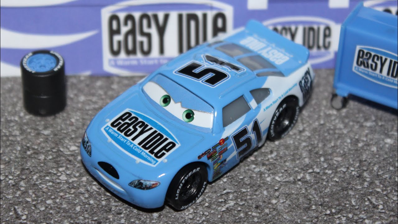 Mattel Disney Cars Ruby 