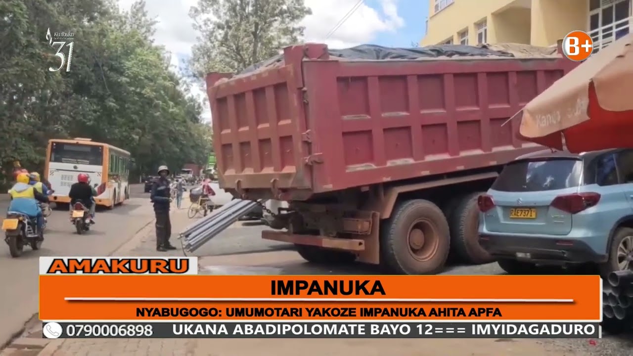 IMPANUKA:  NYABUGOGO UMUMOTARI YAKOZE IMPANUKA AHITA APFA