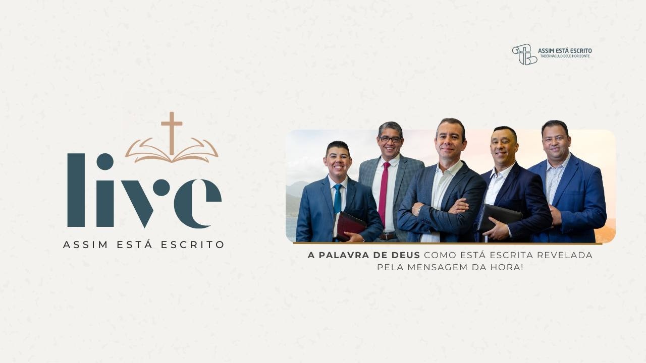 A Bem-Aventurança De Quem Lê, Ouve E Guarda A Palavra | Live AEE | Ed.540 | 27/02/2026