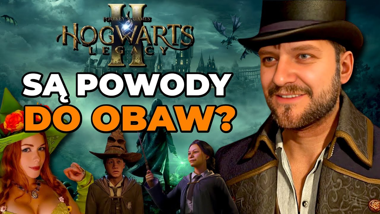 Hogwarts Legacy 2 CORAZ BLIŻEJ. Czy gracze i fani Harry'ego Pottera mają POWODY DO OBAW?