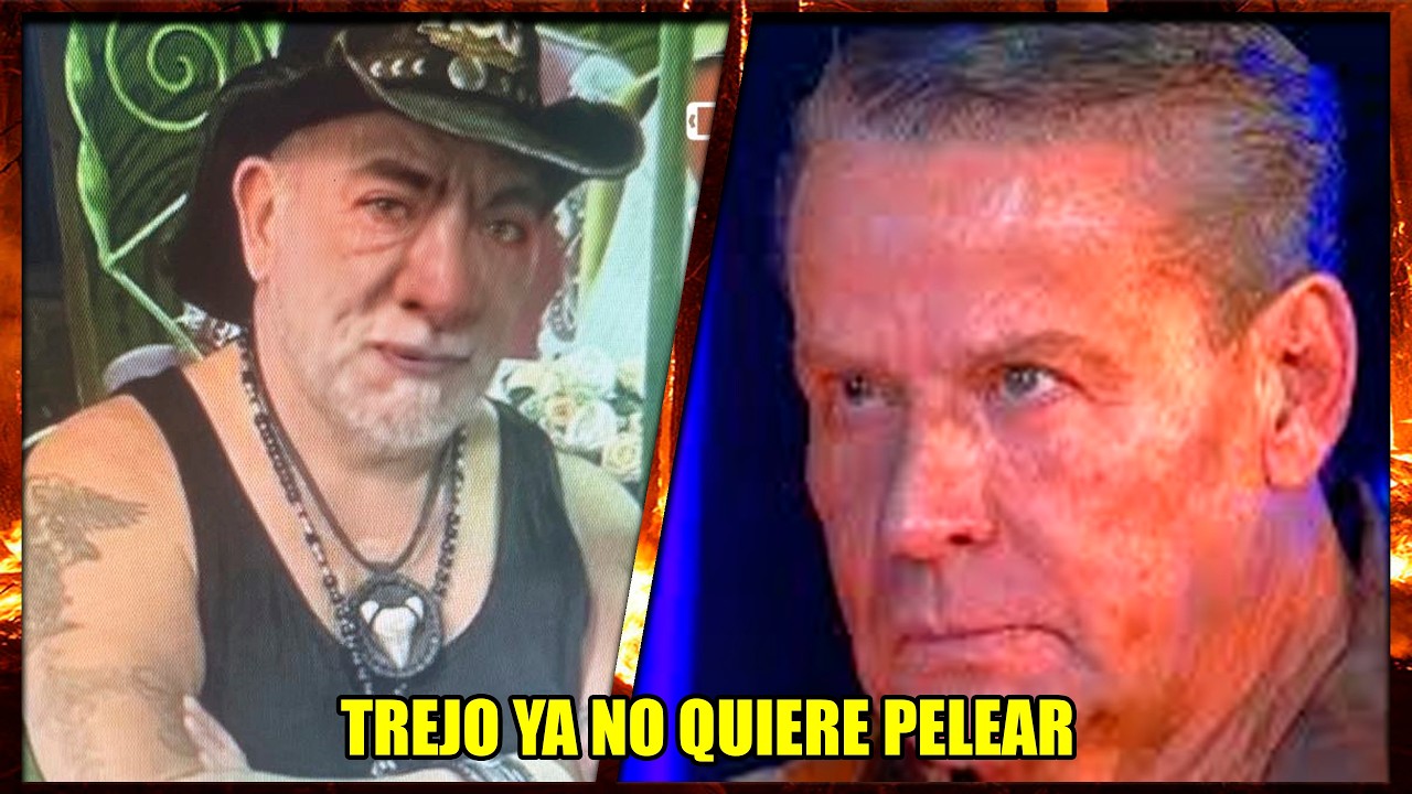 Carlos Trejo Ya No Quiere Pelear con Alfredo Adame