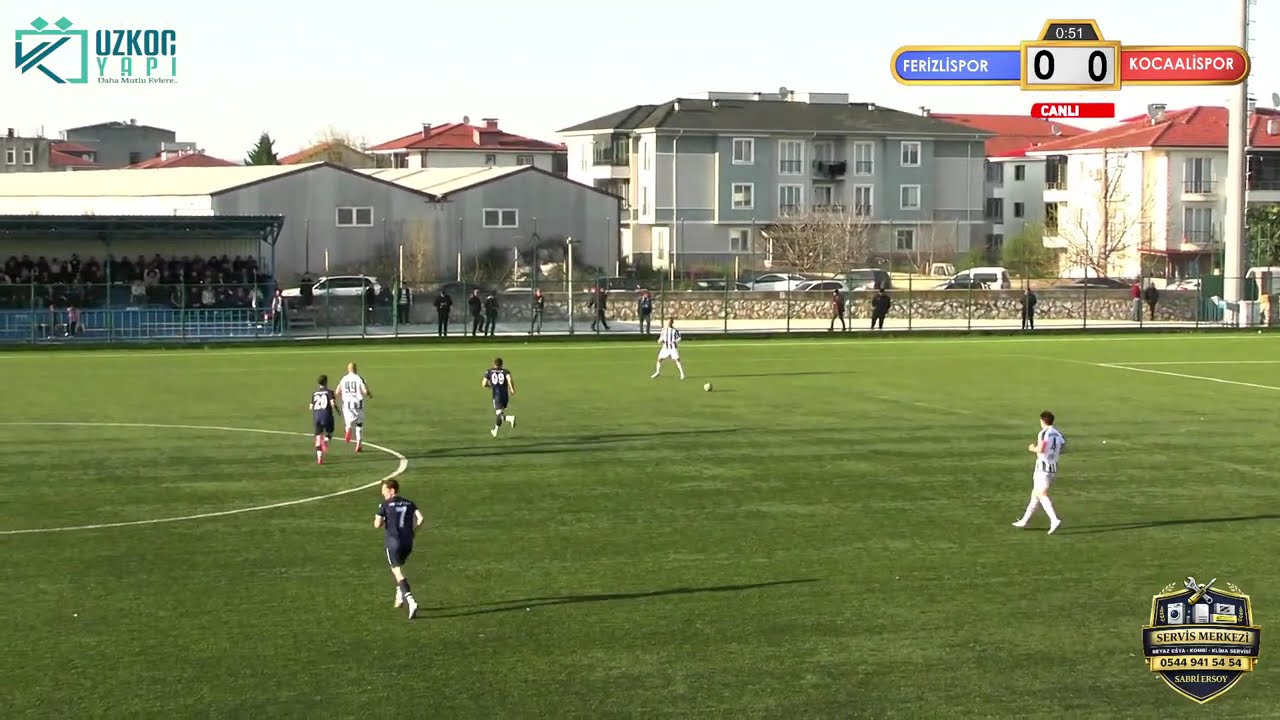 S&uuml;per Amat&ouml;r Lig 2025-2026 Play-Off 2-Hafta Kocaalispor Vs Ferizlispor  | Canlı Yayın