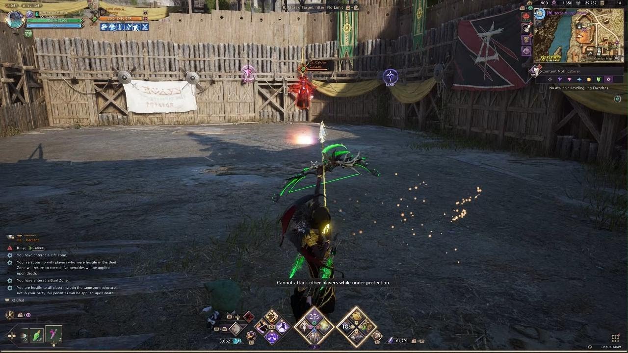 Throne And Liberty Bow\Dagger VS Rank12 Xbow\Dagger 2