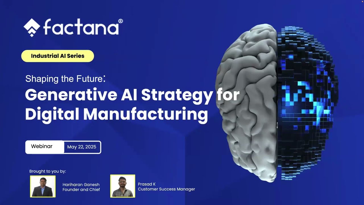 Shaping the Future: Generative AI Strategy for Digital Manufacturing