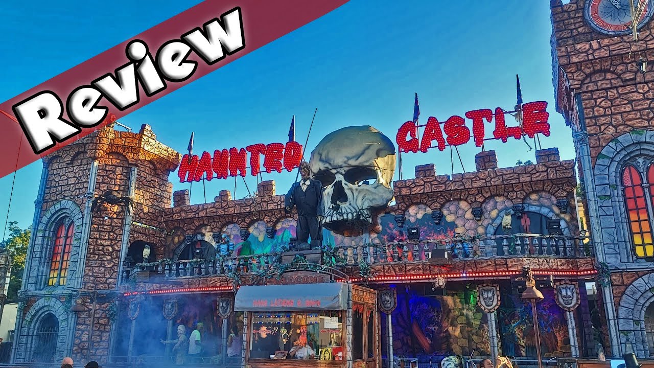 Haunted Castle - Eine Geisterbahn mit Laufparcour [REVIEW]