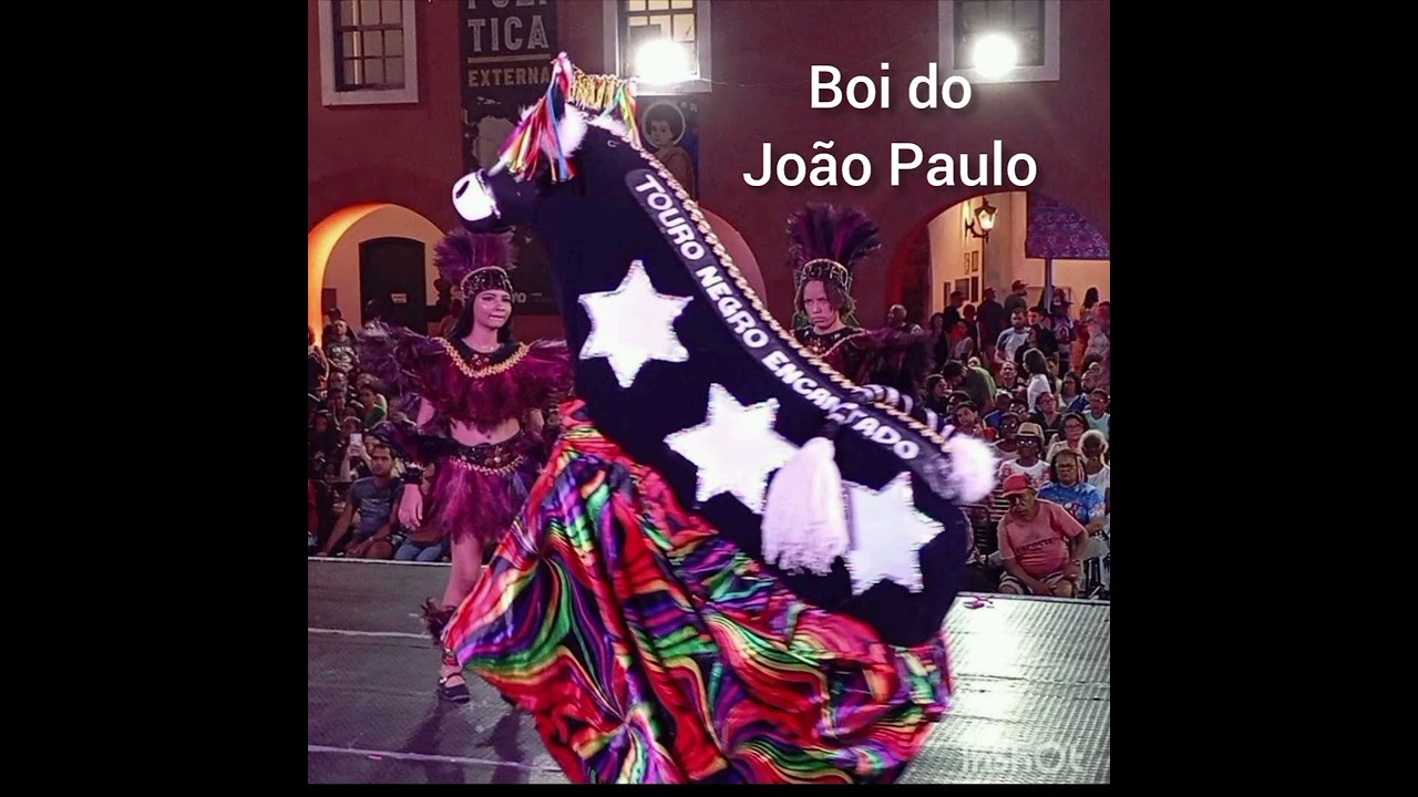 Boi do João Paulo 🤠 Joãozinho Cantador 