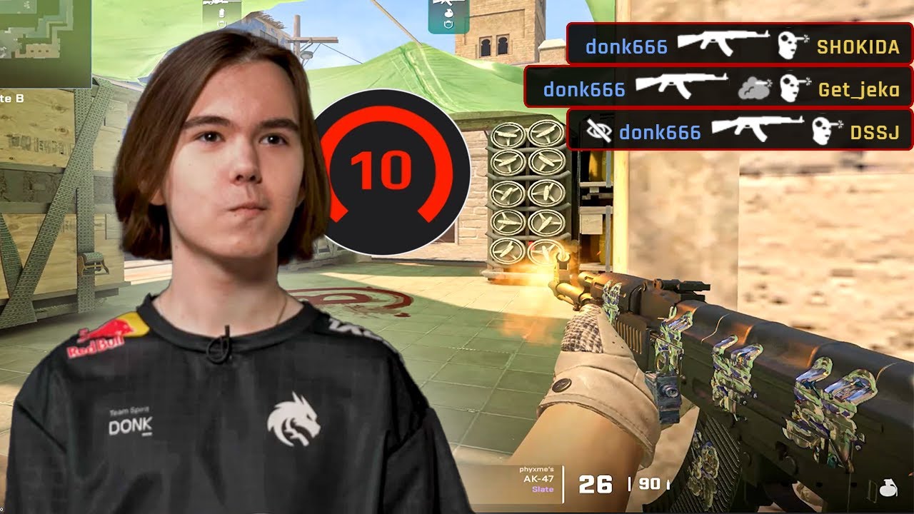 donk's GRIND BEFORE THE MAJOR CONTINUES...
