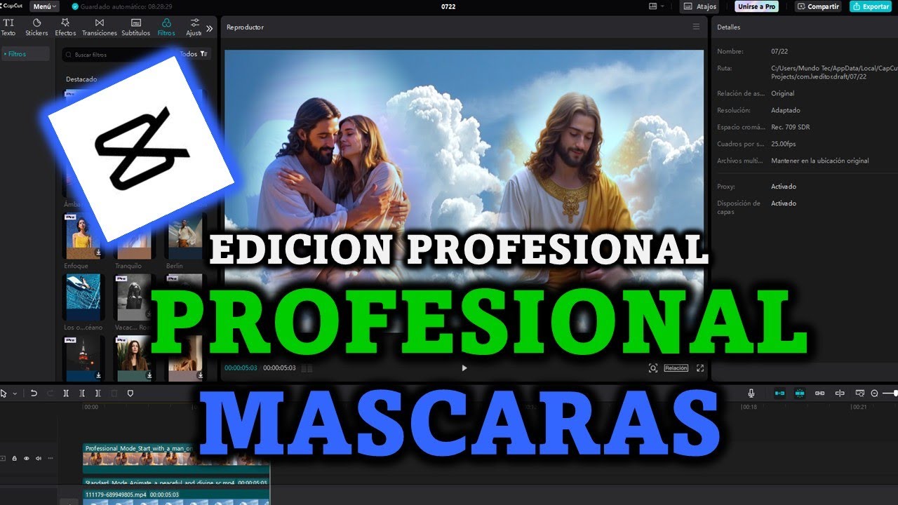 🔴 Edita Como un Profesional: Domina las Máscaras en CapCut Paso a Paso (Truco Avanzado)