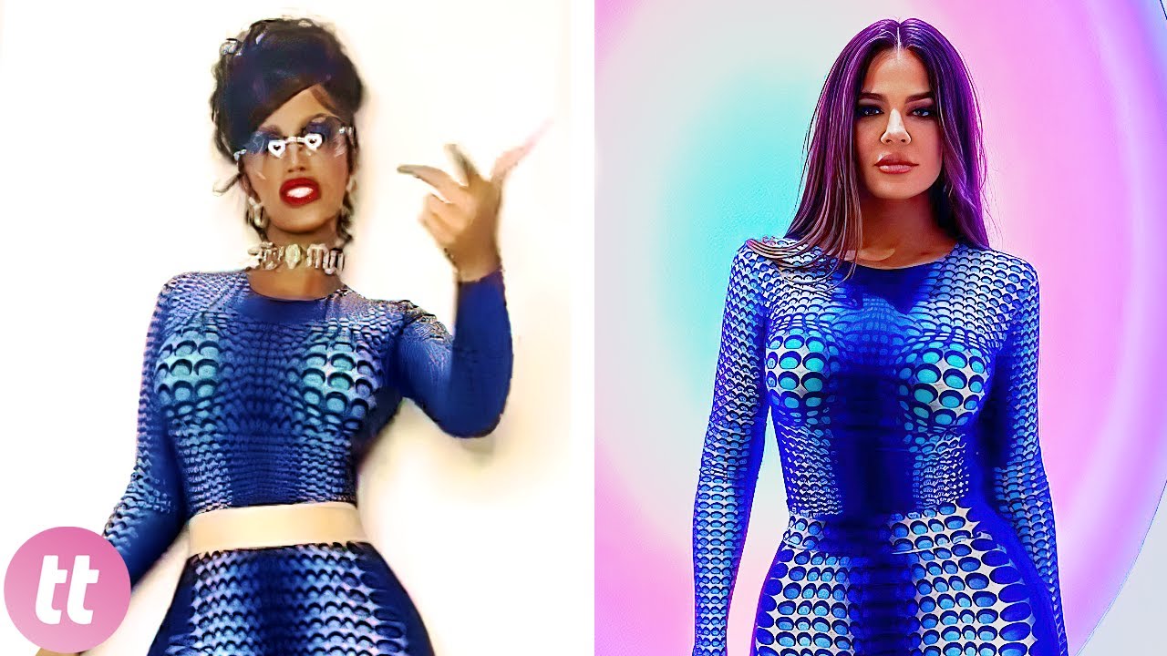 12 Times Celebs Copied Cardi B