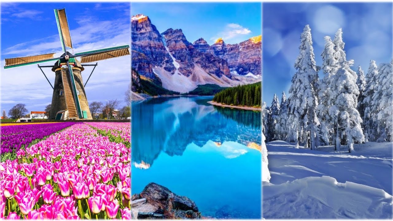 Top 25 Beautiful Places of The World | दुनिया की सबसे खूबसूरत 25 जगहे | Natural Beauty of The World