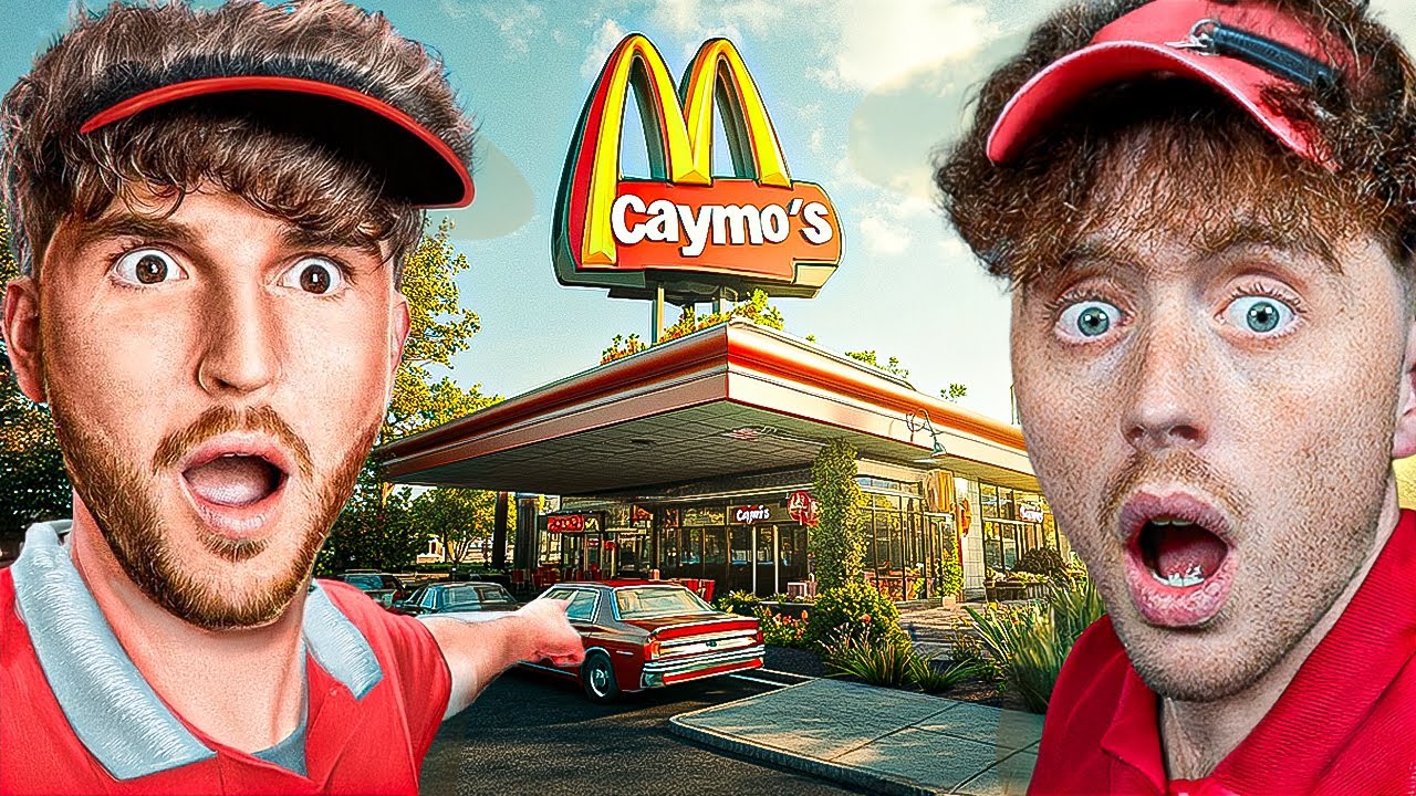 We OFFICIALLY Opened Our FAST FOOD RESTAURANT!