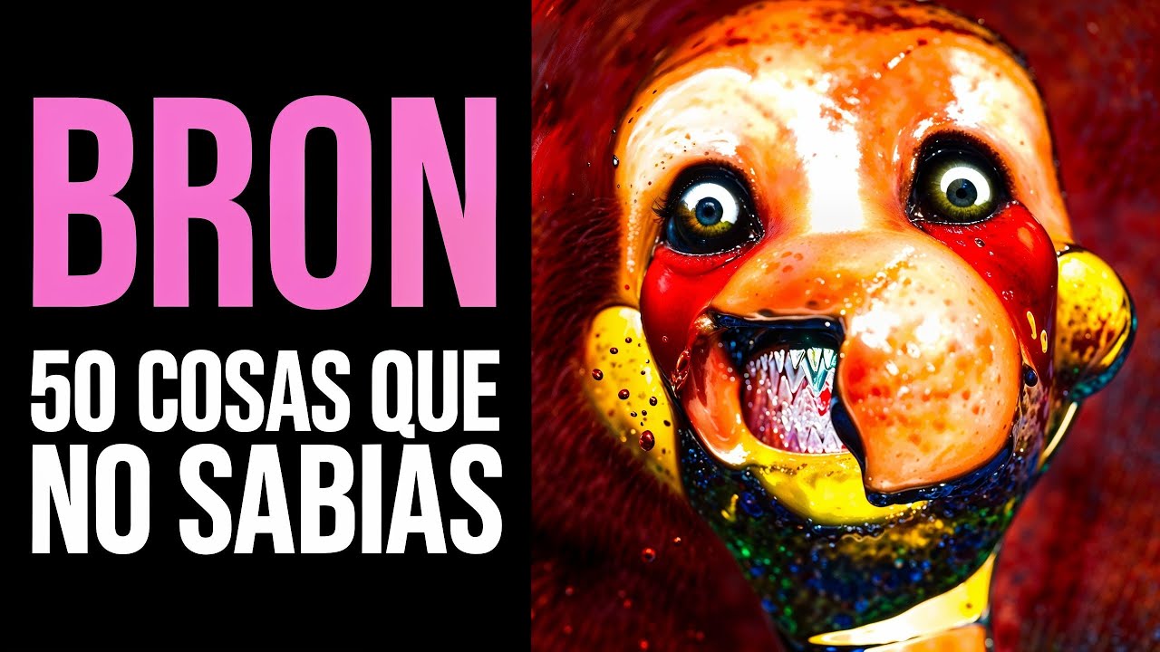 POPPY PLAYTIME CHAPTER 3: 50 Cosas que NO SABÍAS de BRON | Curiosidades