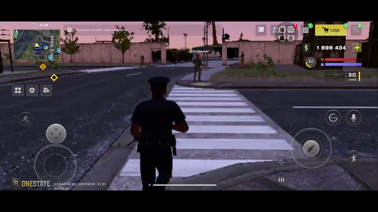 Continuaçao da parte 24 a uniao da policia com o exercito