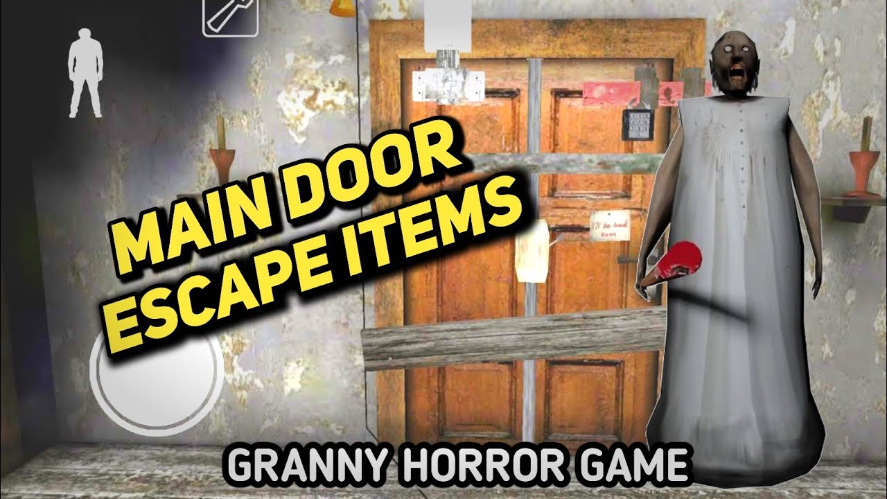 Granny Horror Game Main Door Escape Mobile Gameplay 