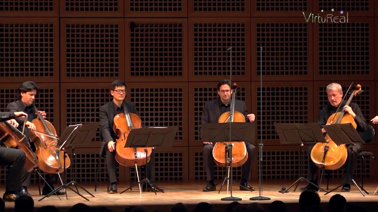 CelloVirtuoSix spielt: 