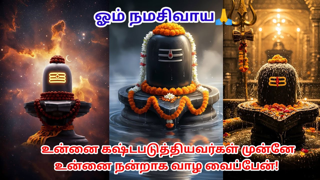 உன்னை கஷ்டபடுத்தியவர்கள் முன்னே உன்னை வாழ வைப்பேன் 🔱#சிவன் #haraharamahadev #lordshiva #god