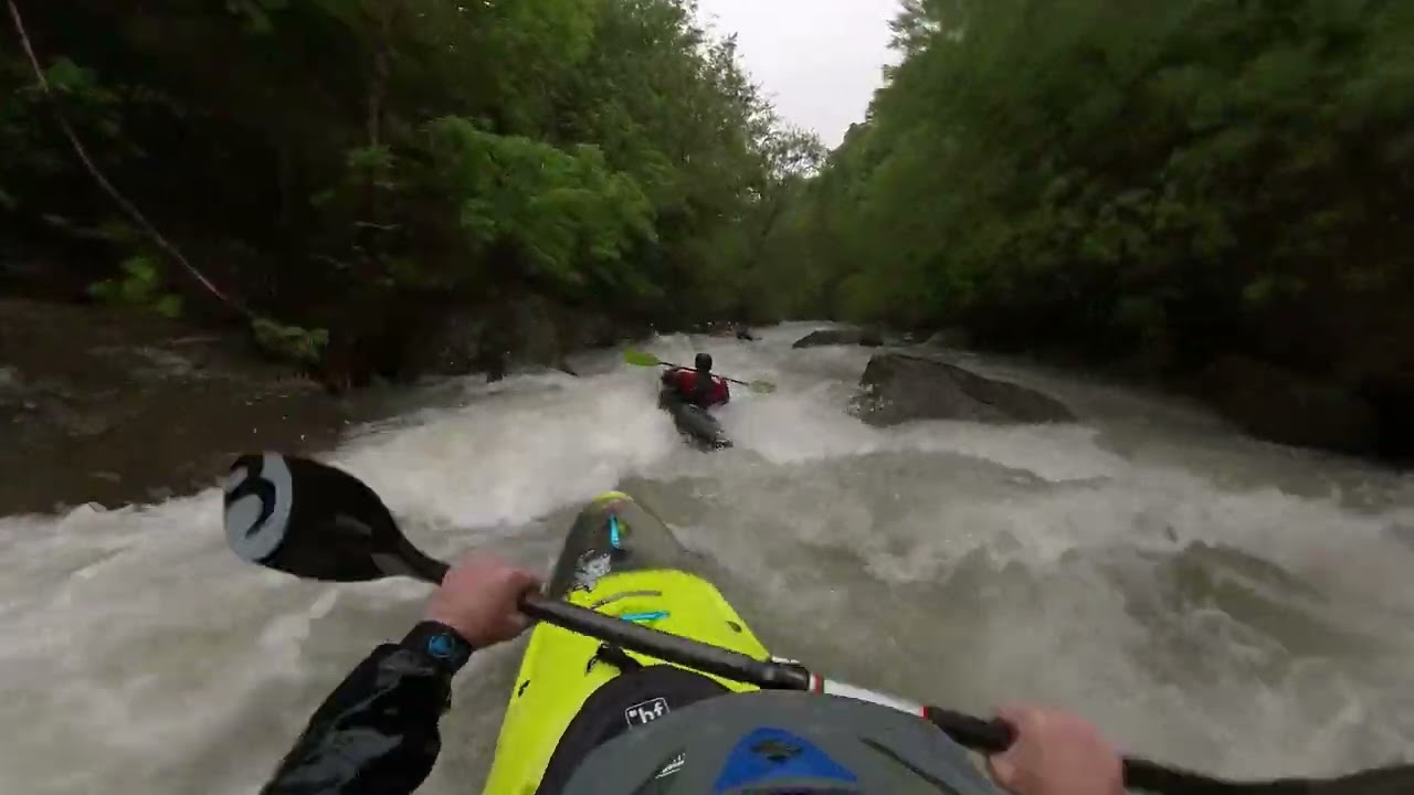 Kayak Fiume Vomano