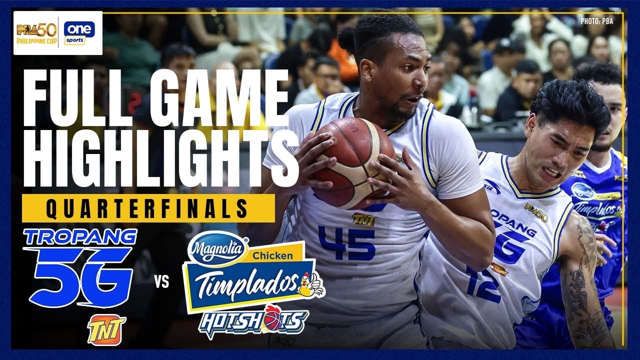 TNT vs. MAGNOLIA | FULL GAME HIGHLIGHTS | PBA SEASON 50 PHILIPPINE CUP | DEC 27, 2025