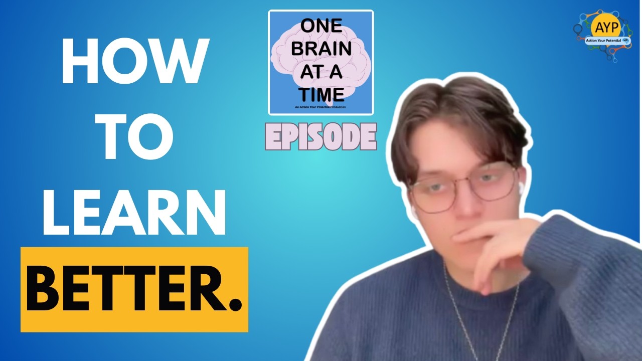 How to learn better.