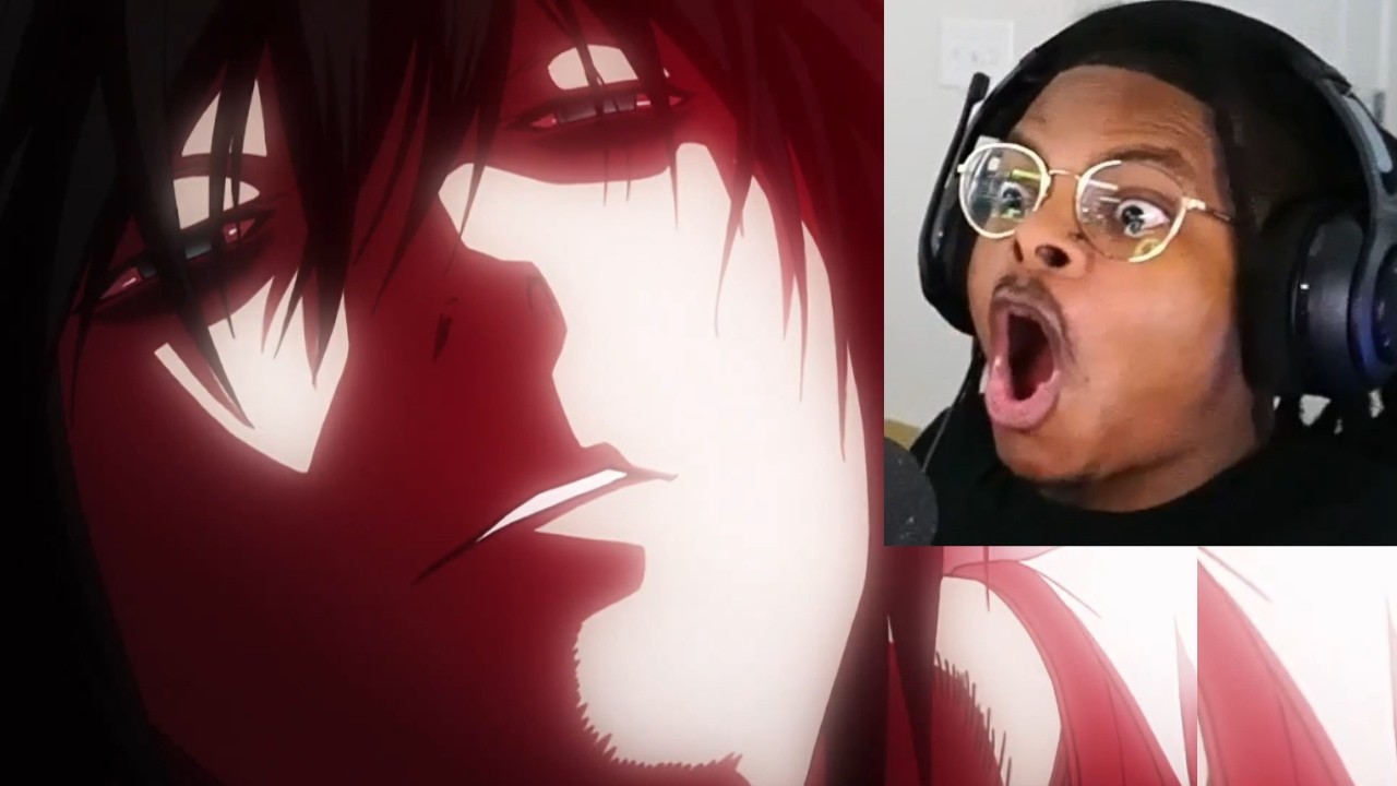 ImDontai Reacts to L's Death || Death Note