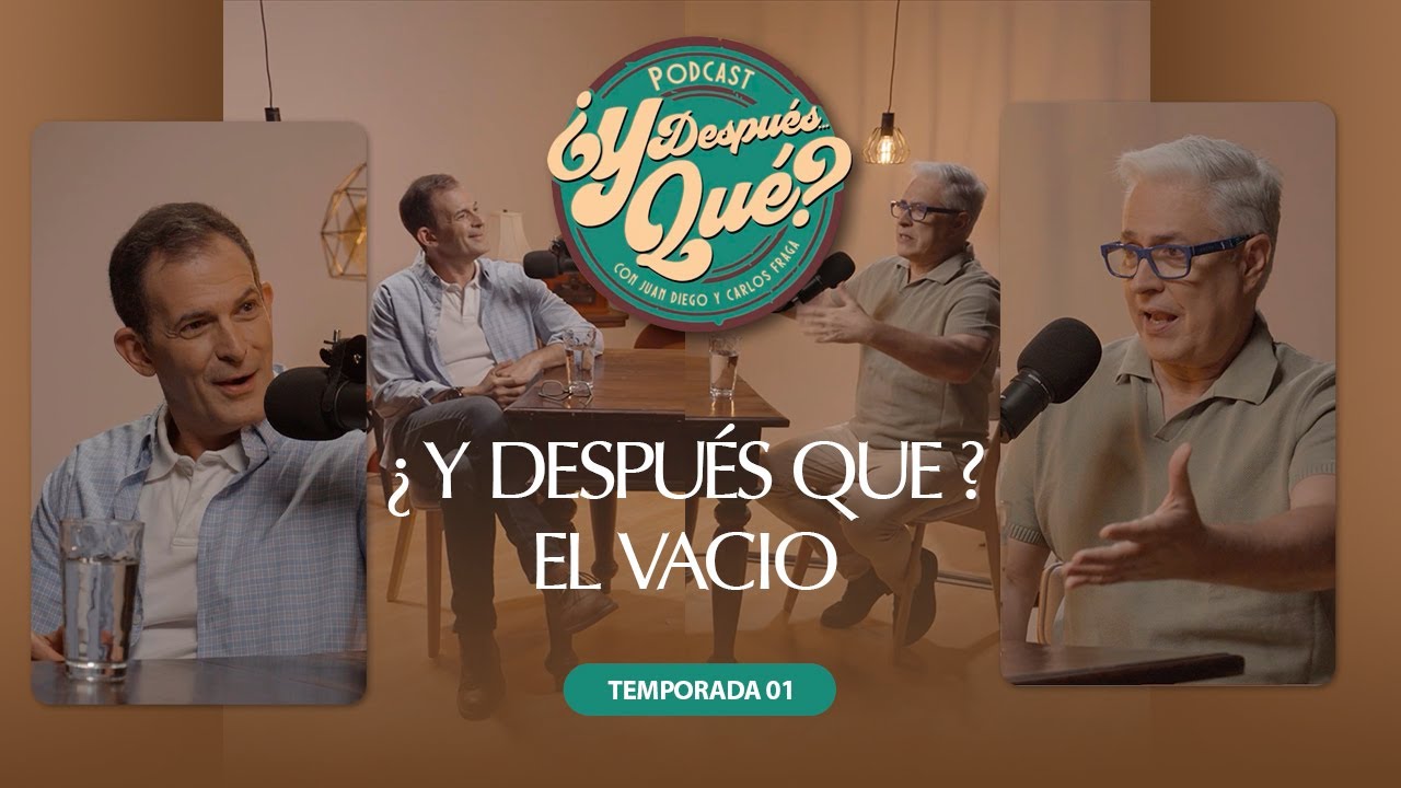 ¿Y después del vacío, qué? | Episodio 19 | ¿Y después qué? | Vme TV