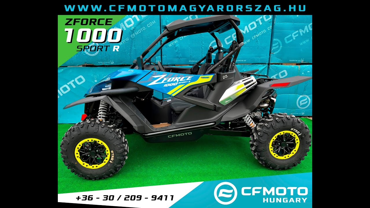 Cfmoto ZForce 1000 Sport R 2023
