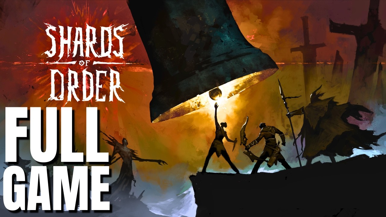 Shards of Order FULL GAME Gameplay Walkthrough (No Commentary)