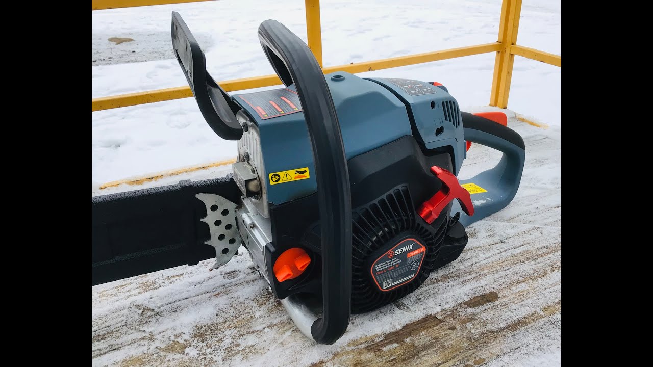 SENIX 4-Stroke Chainsaw Review and Mods