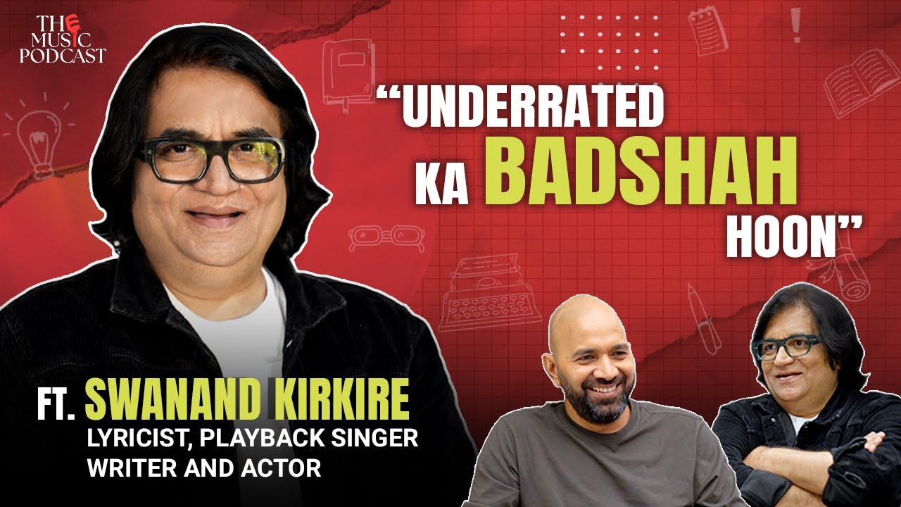 On Becoming Bollywood's Accidental Lyricist | Swanand Kirkire | The Music Podcast