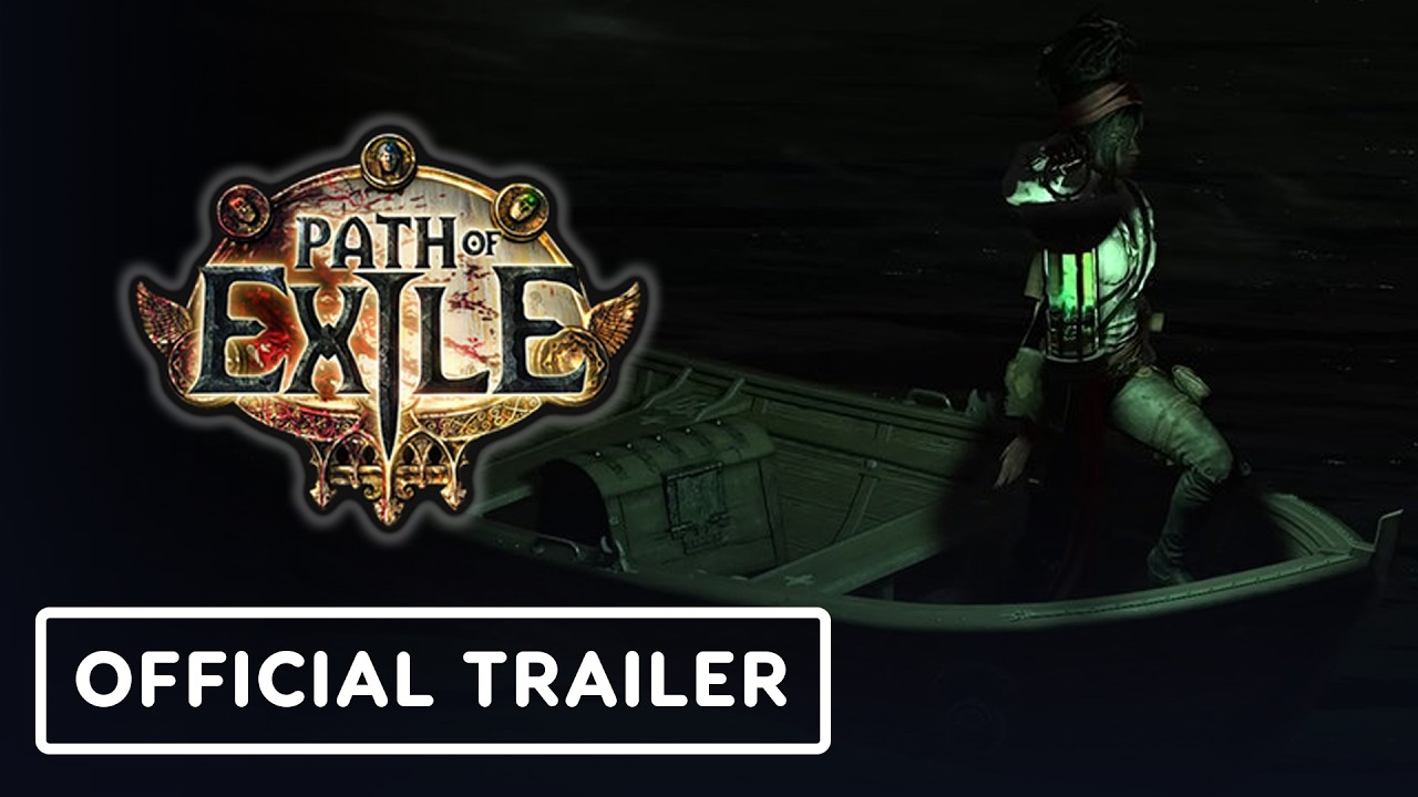 Path of Exile: Curse of the Allflame - Official Teaser Trailer