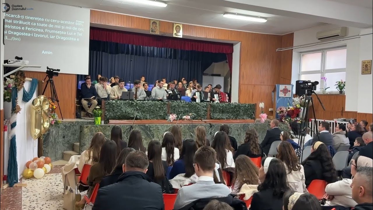 Încarcă-ți tinerețea | Adunare de majorat | Oastea Domnului Roma 18.01.2025