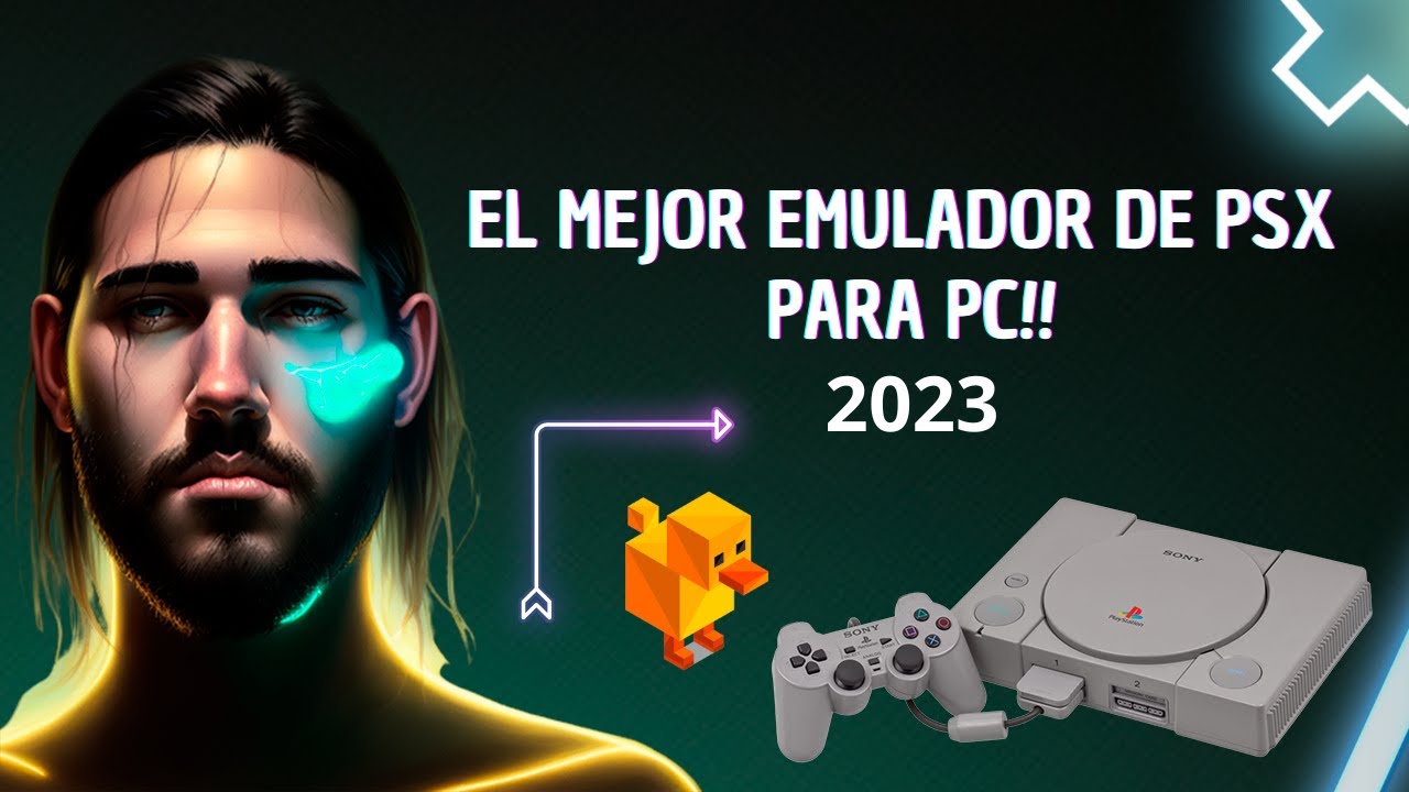 🚨 El mejor EMULADOR para PC de PSX |  Duckstation | Instalacion y Configuracion 2023  🔥