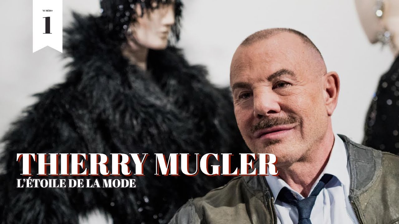 Thierry Mugler, l’étoile de la mode (jeunesse, carrière, style)