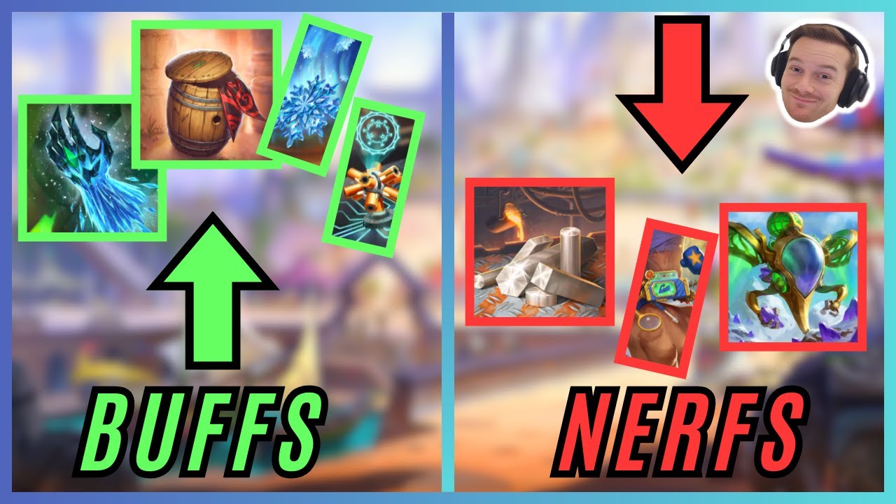 The Bazaar Patch Notes Reaction & Full Rundown | The Bazaar
